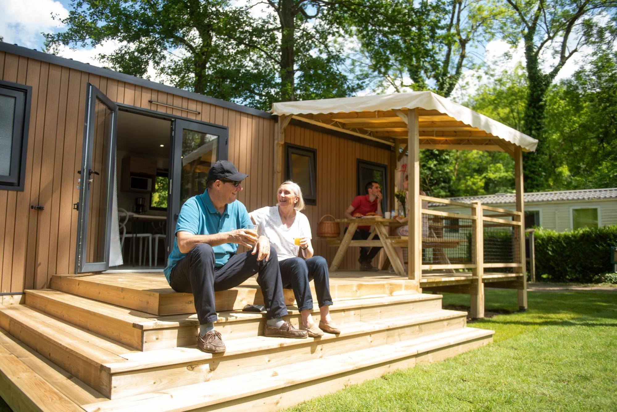 גוביו Camping Le Pre Des Moines מראה חיצוני תמונה