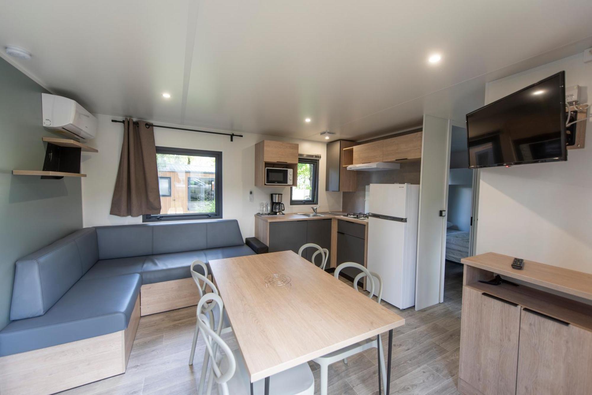 גוביו Camping Le Pre Des Moines מראה חיצוני תמונה