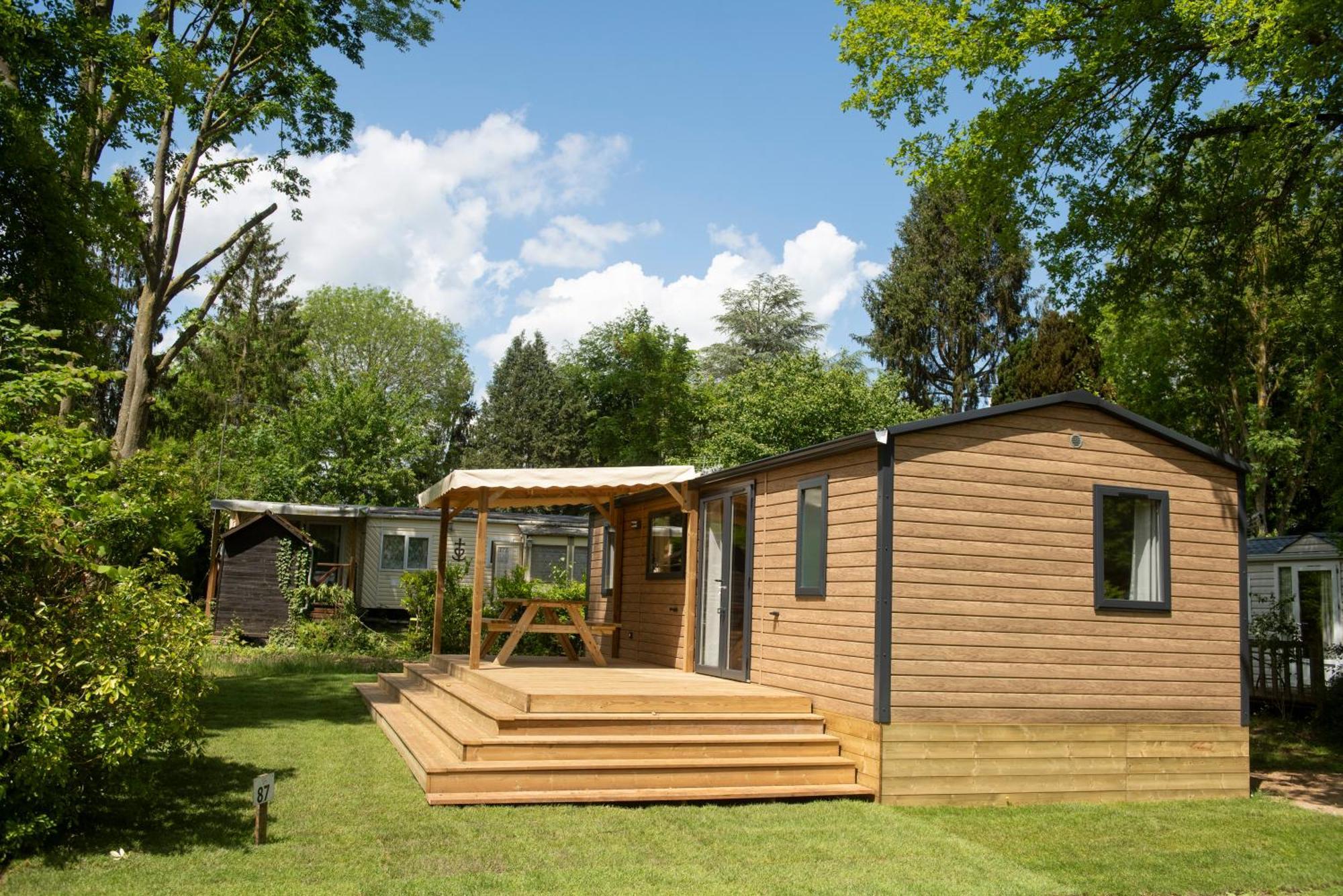 גוביו Camping Le Pre Des Moines מראה חיצוני תמונה